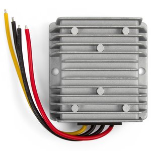 Inversor convertidor  de voltaje de 12 24 V a 5 V 20 A para coche
