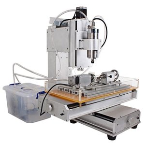 Máquina fresadora CNC de sobremesa de 5 ejes ChinaCNCzone HY 6040 2200 W 