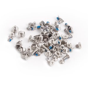 Tornillo puede usarse con iPhone 7, negro, juego completo