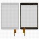 Cristal táctil puede usarse con China-Tablet PC 7,85"; Modecom FreeTab 7800 IPS, blanco, 197 mm, 6 pin, 133 mm, capacitivo, 7,85", #E-C8051-04/078043-01A-V1/CTP078048-01/YCF0412-8
