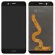 Pantalla LCD puede usarse con Huawei Nova 2 Plus (2017), negro, sin marco, Original (PRC), BAC-L21