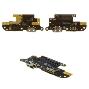 Cable flex puede usarse con Meizu M6, del micrófono, del conector de carga, placa del cargador