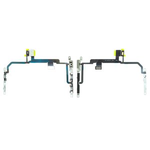 Cable flex puede usarse con iPhone 8 Plus, del botón de volumen, del botón de encendido, de botones laterales