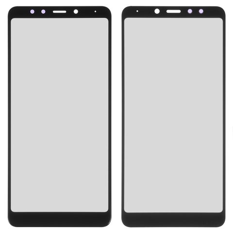 Vidrio de carcasa puede usarse con Xiaomi Redmi 5, negro, MDG1, MDI1