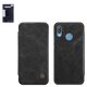 Funda Nillkin Qin leather case puede usarse con Huawei P20 Lite, negro, libro, plástico, cuero PU, #6902048155107
