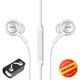 Auricular Samsung, de vacío, blanco, Original, #GH59-14984A