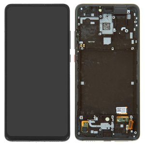 Pantalla LCD puede usarse con Xiaomi Mi 9T, Mi 9T Pro, Redmi K20, Redmi K20 Pro, negro, con marco, original vidrio reemplazado , M1903F10G, M1903F11G, M1903F10I, M1903F11I