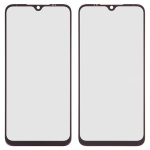 Vidrio de carcasa puede usarse con Xiaomi Redmi Note 8 2021 , negro