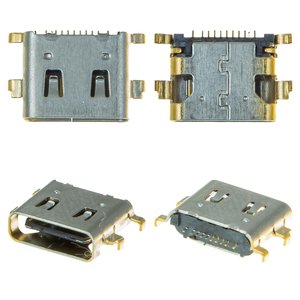 Conector de carga, 10 pin, tipo 2, USB tipo C
