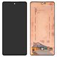 Pantalla LCD puede usarse con Samsung A725 Galaxy A72, A726 Galaxy A72 5G, negro, sin marco, original (vidrio reemplazado)