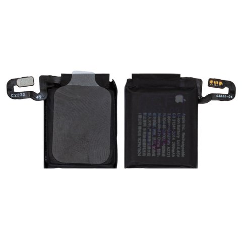 Batería A2721 puede usarse con Watch SE 2022 40mm, Li ion, 3.86 V, 209 mAh, PRC