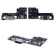 Cable flex puede usarse con Xiaomi Poco C55, Redmi 11A, Redmi 12C, del conector de carga, Original (PRC), placa del cargador