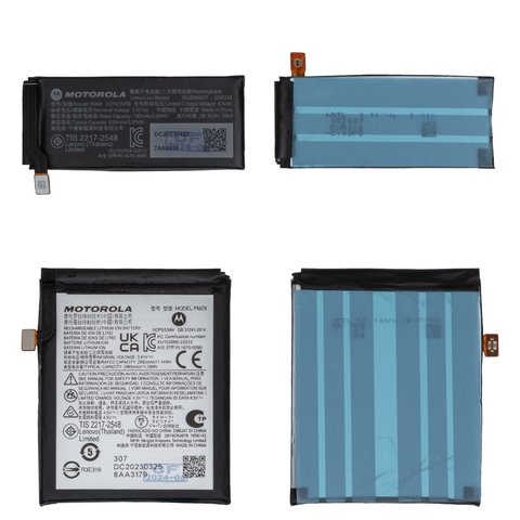 Batería PM08, PM29 puede usarse con Motorola Razr 40 Ultra XT2321 3, Li ion, 3,89 V, 835 mAh, 2965 mAh, Original PRC