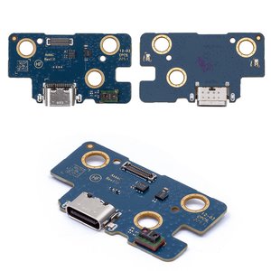Cable flex puede usarse con Samsung X200 Galaxy Tab A8 10.5 2021 , del conector de carga, con componentes, placa del cargador, X205