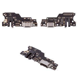 Cable flex puede usarse con Realme 7i, C17, del conector de carga, del conector de auriculares, con micrófono, Copy, placa del cargador