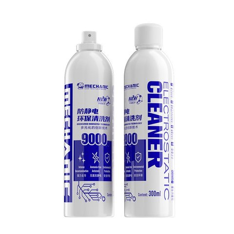 Aerosol antiestático Mechanic 9000, 300 ml