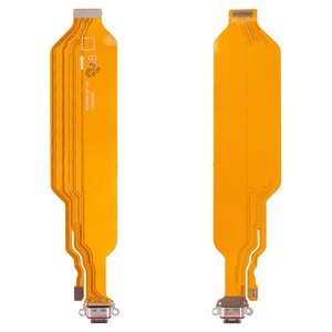 Cable flex puede usarse con Oppo Reno12 Pro China PJW110 , del conector de carga