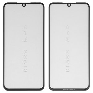 Vidrio de carcasa G+OCA PRO puede usarse con Infinix Note 11, Note 12 X663D , con película OCA, negro