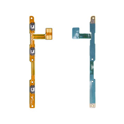 Cable flex puede usarse con Xiaomi Poco X5 Pro, Redmi Note 12 Pro 5G, Redmi Note 12 Pro Plus, del botón de volumen, del botón de encendido