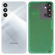 Panel trasero de carcasa puede usarse con Samsung A155 Galaxy A15, A156 Galaxy A15 5G, azul, con vidrio de cámara, optimistic blue