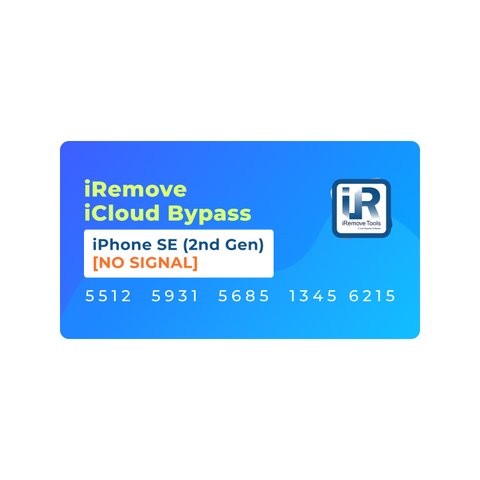 iRemove iCloud Bypass para iPhone SE 2nd Gen  [NO SIGNAL]