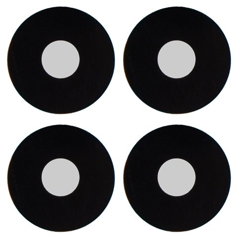 Vidrio de cámara puede usarse con Samsung S937 Galaxy S25 Edge, negro, juego de 2 uds.