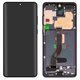 Pantalla LCD puede usarse con Samsung G985 Galaxy S20 Plus, G986 Galaxy S20 Plus 5G, negro, con marco, High Copy, (OLED) cosmic black