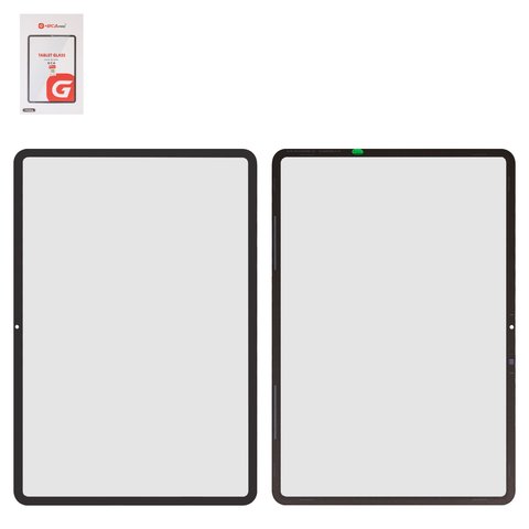 Vidrio de carcasa G+OCA PRO puede usarse con Xiaomi Pad 7, Pad 7 Pro, con película OCA, negro