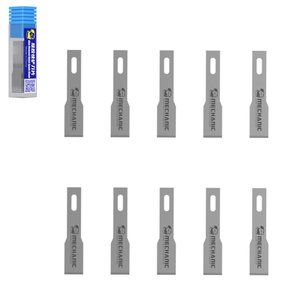 Cuchilla de bisturí Mechanic FS 51, para microcircuitos, 10 uds.