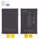 Batería puede usarse con iPhone 16, Li-ion, 3.886 V, 3890 mAh, sin controlador, mayor capacidad, (NA264)
