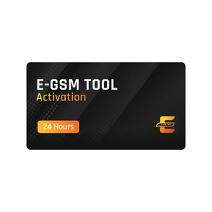 Activación E GSM Tool por 24 horas
