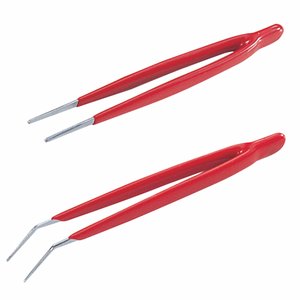 Набір пінцетів Pro'sKit  908 T301 з ізольованими ручками  2 шт. 
