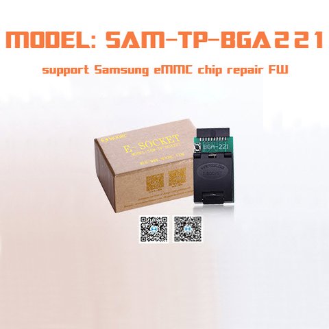 Адаптер eMMC SAM TP BGA 221