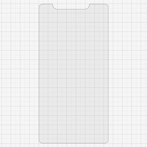 Защитное стекло All Spares для Xiaomi Redmi Note, 0,26 мм 9H, совместимо с чехлом