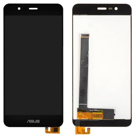 Дисплей для Asus Zenfone 3 Max ZC520TL  5,2", черный, без рамки