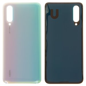 Задня панель корпуса для Xiaomi Mi 9 Lite, біла, High Copy, M1904F3BG