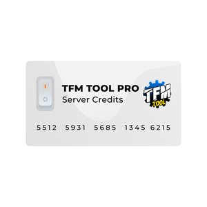 Серверні кредити TFM Tool