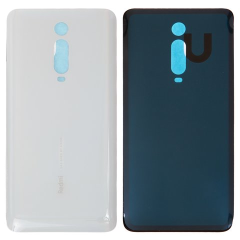 Задняя панель корпуса для Xiaomi Redmi K20, Redmi K20 Pro, белая, Лого Redmi