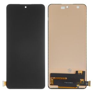 Дисплей для Xiaomi Redmi Note 10 Pro, Redmi Note 10 Pro Max, чорний, без рамки, Сopy, TFT , M2101K6G