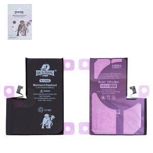 Аккумулятор Da Luxiang для Apple iPhone 14 Pro Max, Li ion, 3.86 В, 4860 мАч, повышенная ёмкость, original IC