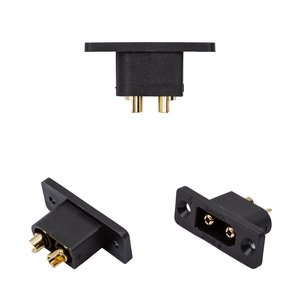 Силовий роз'єм живлення Amass XT90E M, "тато"