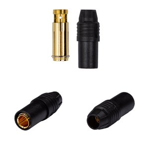 Силовий роз'єм живлення Amass AS150 F, "мама", чорний