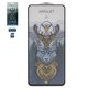 Защитное стекло iNobi Amulet для Xiaomi 11T, Poco F4, Poco X4 Pro 5G, Redmi Note 10 Pro, Redmi Note 10 Pro Max, Redmi Note 11 Pro, Redmi Note 11 Pro 5G, Redmi Note 11E Pro, Redmi Note 12 Pro 4G, Full Glue, Anti-Static, черный, cлой клея нанесен по всей поверхности