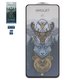 Защитное стекло iNobi Amulet для Xiaomi 11T, Poco F4, Poco X4 Pro 5G, Redmi Note 10 Pro, Redmi Note 11 Pro, Redmi Note 11E Pro, Redmi Note 12 Pro 4G, Full Glue, Anti-Static, черный, cлой клея нанесен по всей поверхности