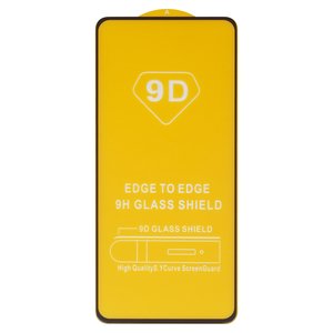 Захисне скло для Xiaomi Poco X5 Pro, Redmi Note 12 Pro 5G, Redmi Note 12 Pro Plus, сумісне з чохлом, Full Glue, без упаковки , чорний