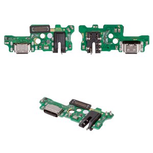 Шлейф для Infinix Note 11, Note 12 X663D , конектора зарядки, з мікрофоном, з компонентами, Original PRC , плата зарядки