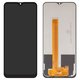 Дисплей для Ulefone Note 12, чорний, без рамки, High Copy