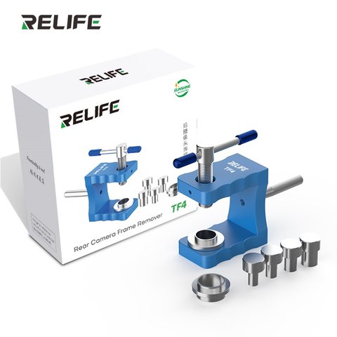 Держатель струбцина RELIFE TF4, для демонтажа рамки задней камеры, iphone