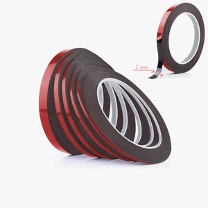 Двухсторонний скотч Amaoe DST030, 0,3 мм, 2 мм, 10 м, на полиуретановой основе