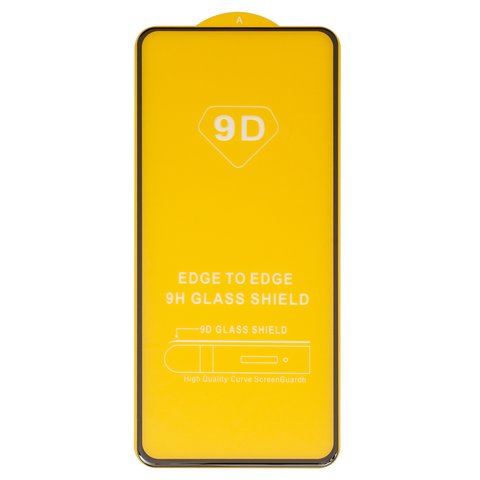 Защитное стекло для Infinix GT 20 Pro X6871 , Note 40 X6853 , совместимо с чехлом, Full Glue, без упаковки , черный